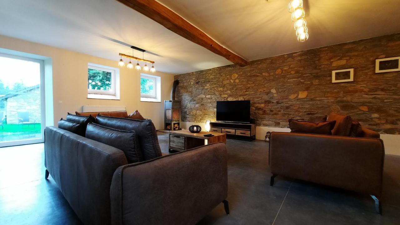 Les Highlands - Maison De Vacances Houffalize Zewnętrze zdjęcie