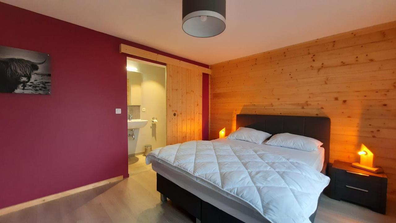 Les Highlands - Maison De Vacances Houffalize Zewnętrze zdjęcie