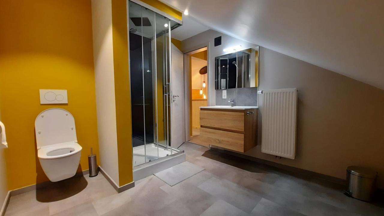 Les Highlands - Maison De Vacances Houffalize Zewnętrze zdjęcie