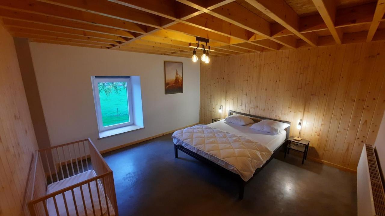 Les Highlands - Maison De Vacances Houffalize Zewnętrze zdjęcie