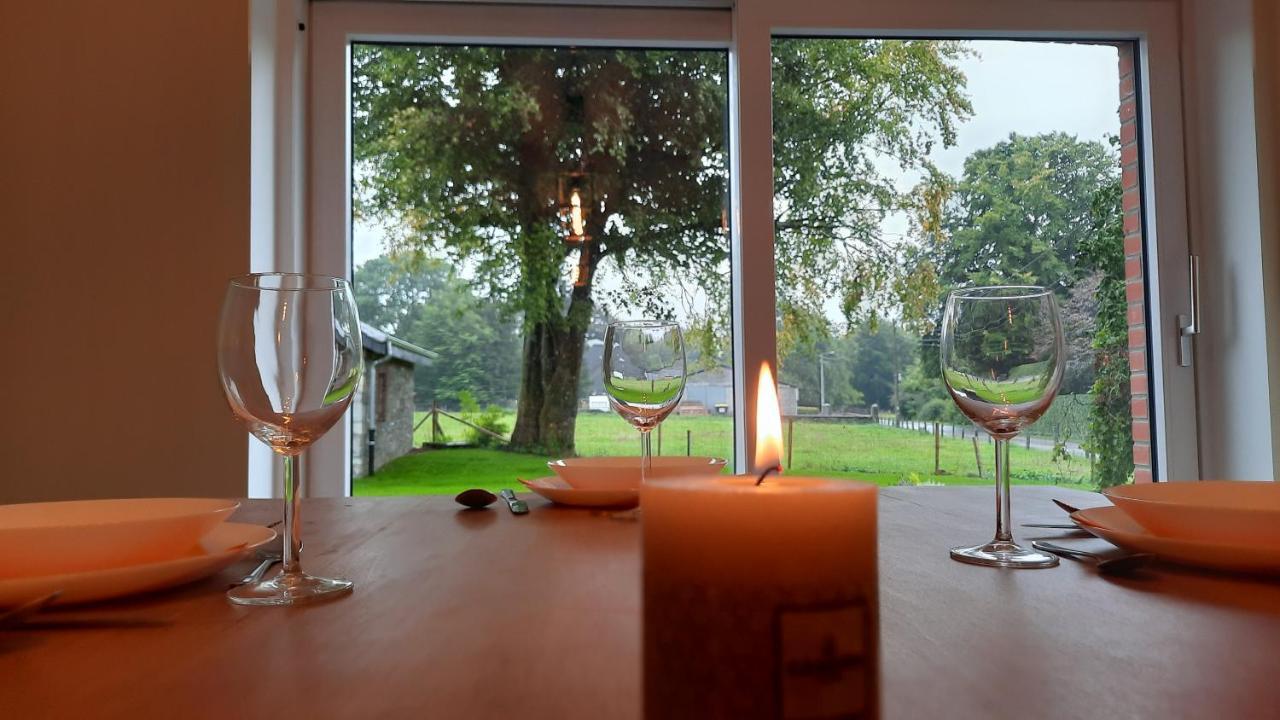 Les Highlands - Maison De Vacances Houffalize Zewnętrze zdjęcie