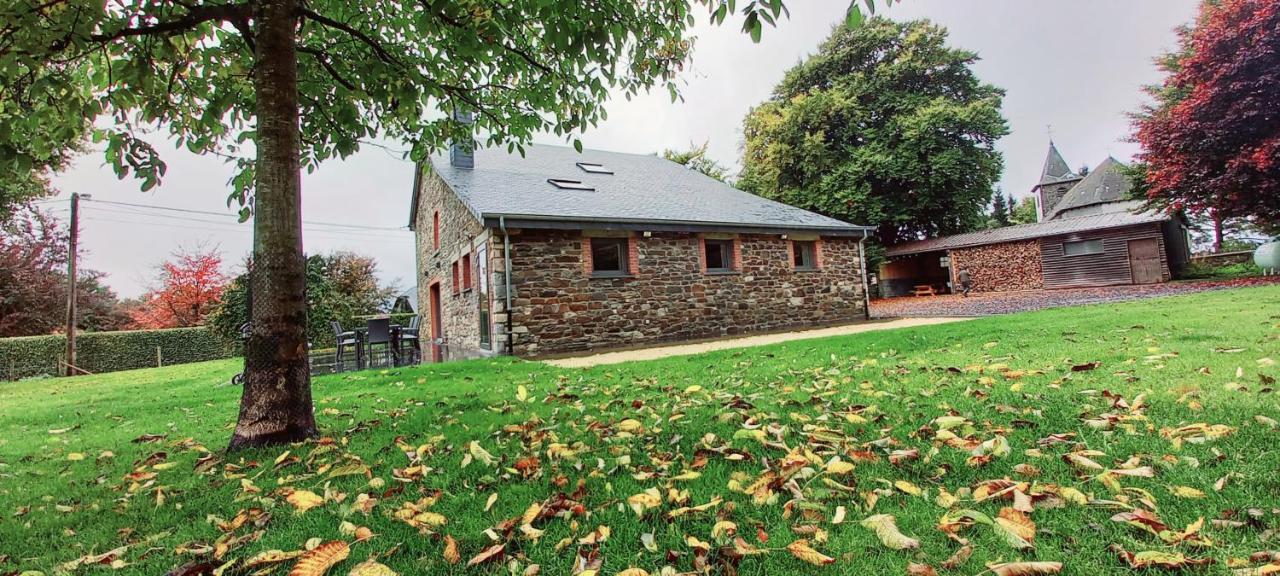 Les Highlands - Maison De Vacances Houffalize Zewnętrze zdjęcie
