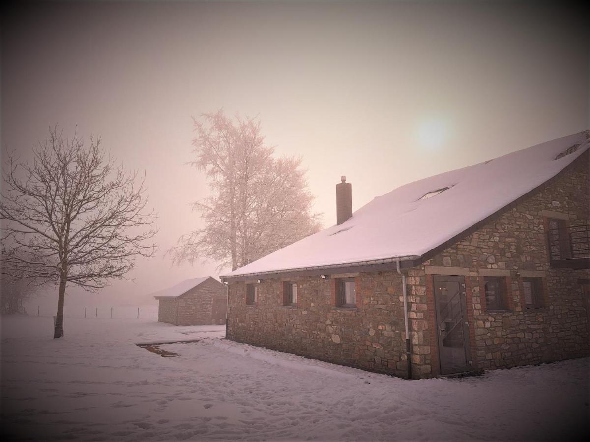 Les Highlands - Maison De Vacances Houffalize Zewnętrze zdjęcie