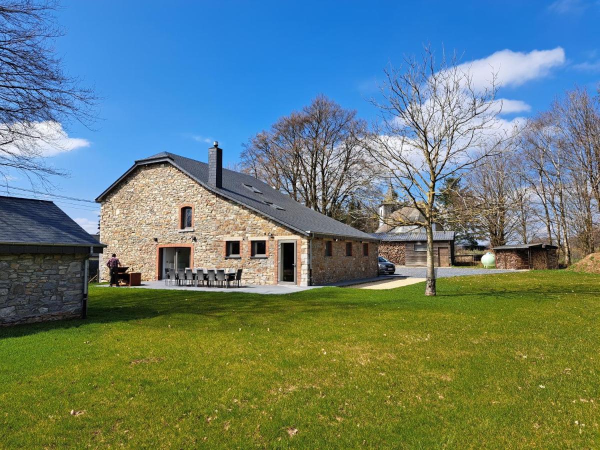 Les Highlands - Maison De Vacances Houffalize Zewnętrze zdjęcie