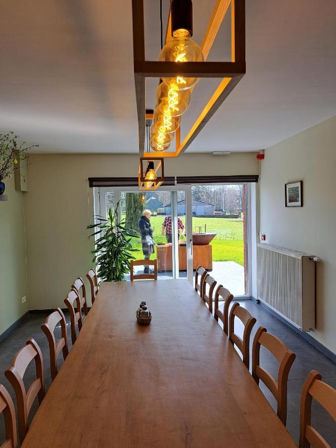 Les Highlands - Maison De Vacances Houffalize Zewnętrze zdjęcie