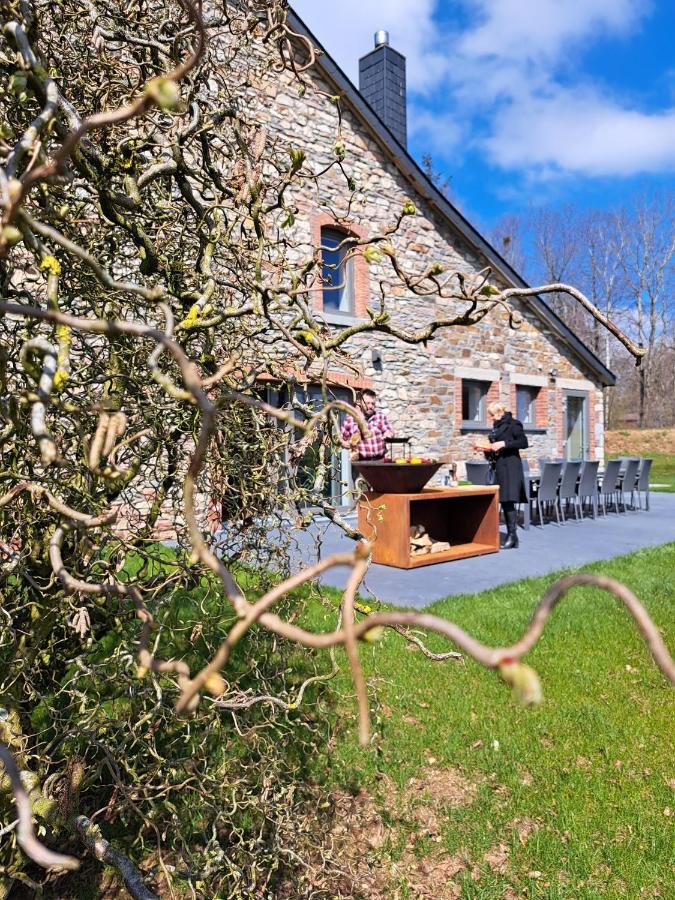 Les Highlands - Maison De Vacances Houffalize Zewnętrze zdjęcie